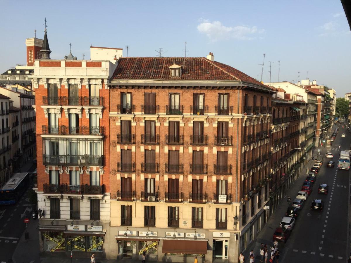 Charming And Bright Apartment Madrid Exterior foto